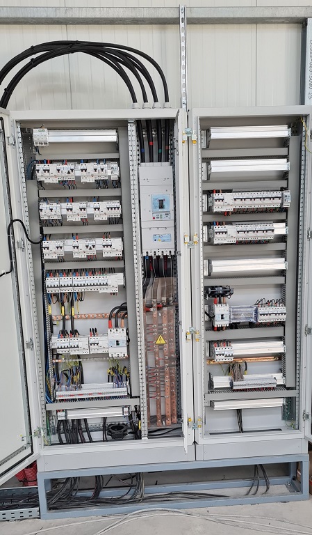 Électricité industrielle